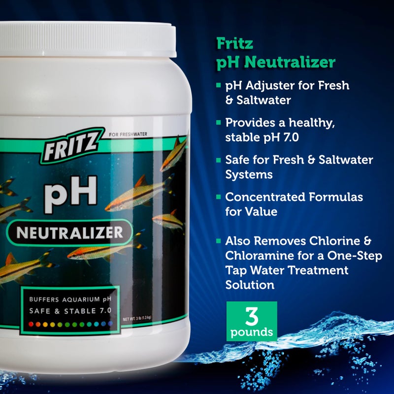 Fritz Aquatics 80287 Fritz pH Neutralizer for Fresh and Salt Water Aquariums, 3-LBS - Image 2